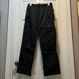 H&M Men's Black Cargo Pants